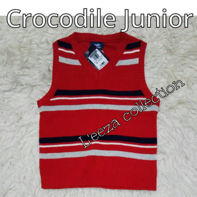 Crocodile junior ori VEST / KIDS SWEATER / ROMPI Anak