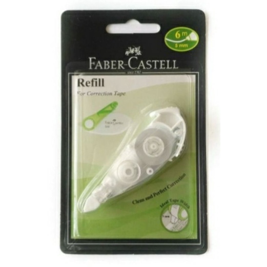 

Refill Faber Castell Correction Tape / Tipe X Kertas