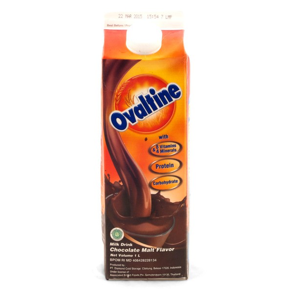 

Susu OVALTINE FRESH MILK COKELAT MALT 946ml