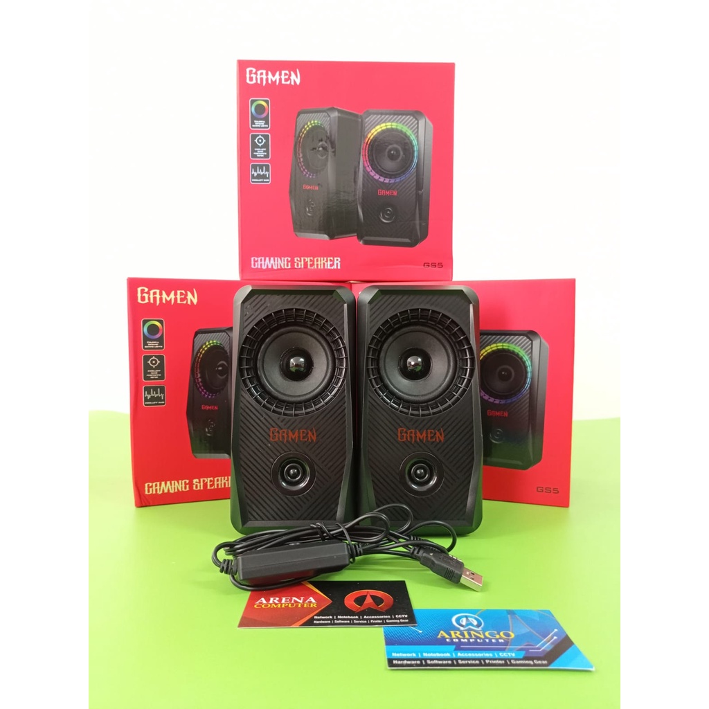 Speaker GAMEN GS5 BLACK