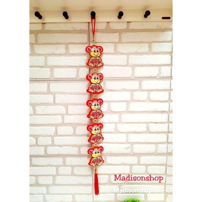 

Mars_Venus - Hiasan Imlek/Angpao Imlek Kotak Kue Lapis Legit Imlek Murah Display