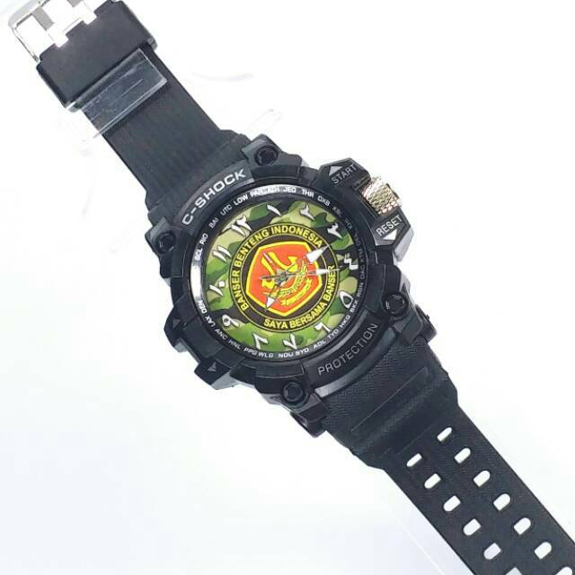 Jam Tangan Outdoor &quot;Nahdlatul Ulama&quot; [ NU , Banser , Ansor ]