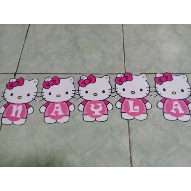 

BuntingFlag hellokity