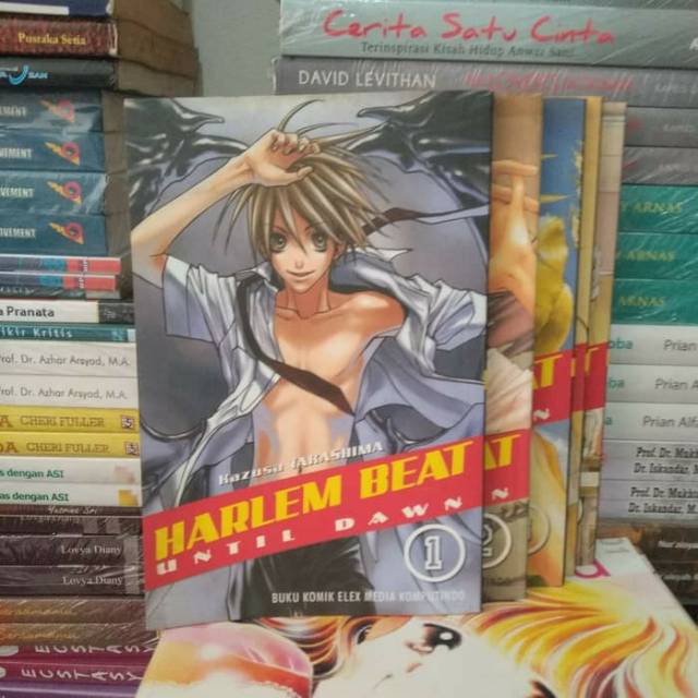 BUKU ORIGINAL HARLEM BEAT UNTIL DAWN LIHAT DESKRIPSI NO YANG TERSEDIA