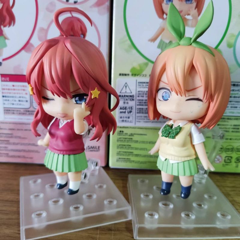 Nendoroid Yotsuba Nakano Itsuki Nakano Nino Miku Gotoubun No Hanyanome