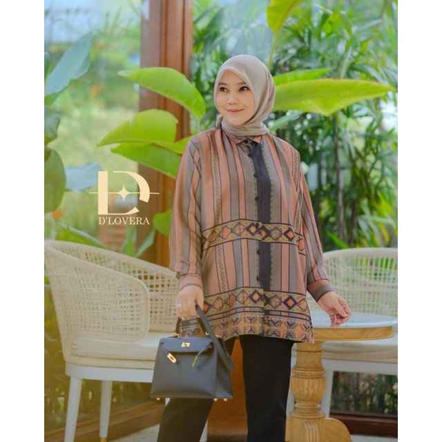 Blouse alim by d'lovera