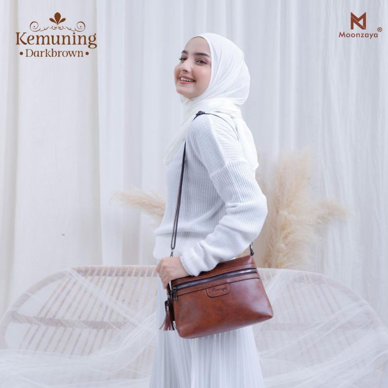 Tas slempang KEMUNING by Moonzaya
