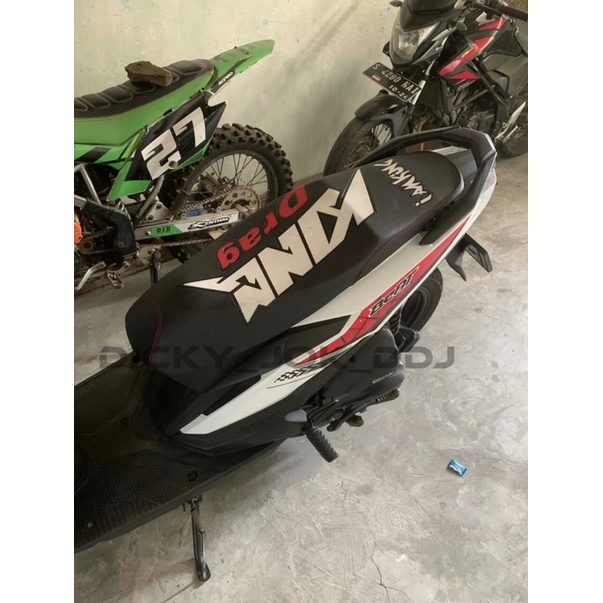 kulit jok kingdrag original Malaysia all BEBEK/MATICK VARIO, AEROX, PCX, JUPITER MX, MX-KING.