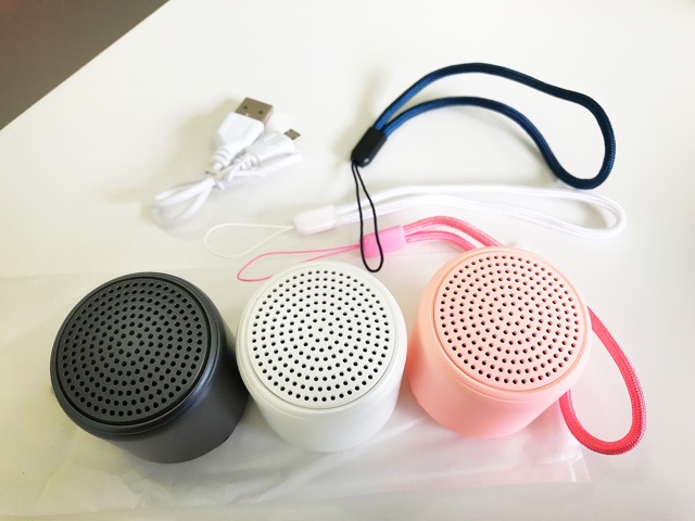 (P) Speaker Macaron Little Fun Pods V5.0 mini