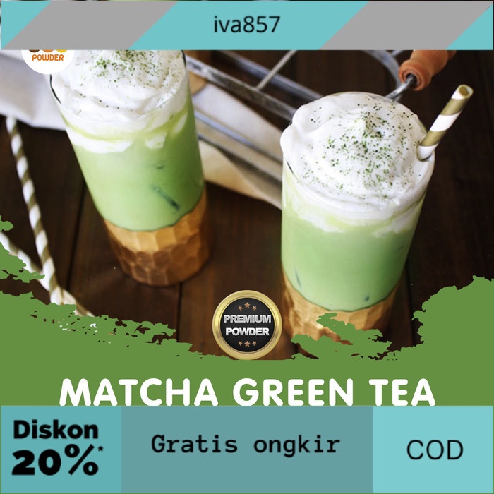 

PROMO PREMIUM - Matcha Tea Latte GRATIS ONGKIR