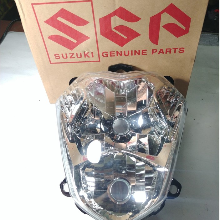 Reflektor Lampu Depan Satria Fu 2005 2008 Only Original Suzuki