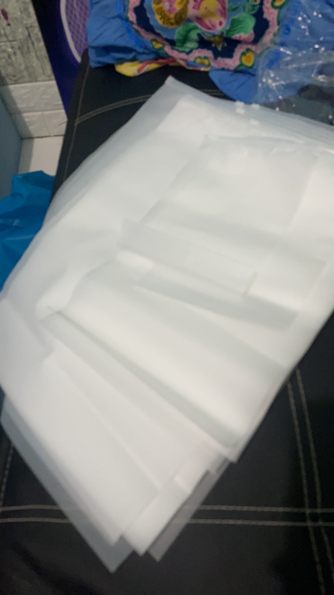 [tu] Part 4 Kantong Zip Lock Transparan Polos Waterproof - Hw0114