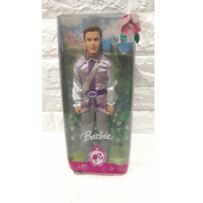 Barbie ken prince royal