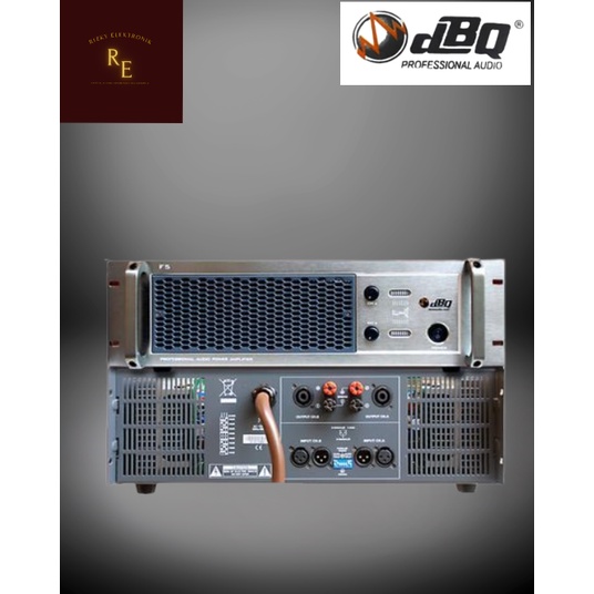 power amplifier dbq f5