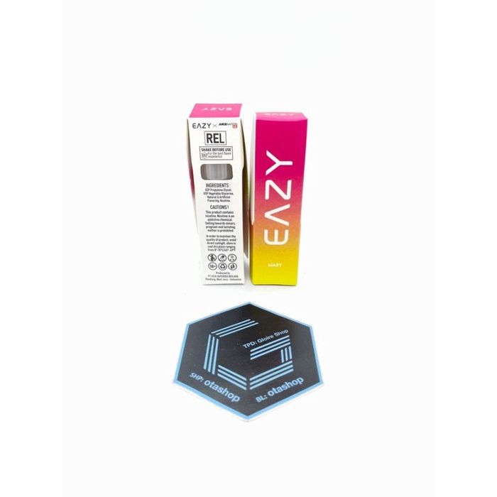 SALT - Eazy MARY 15ML 30mg by Eazy Corp x Juicenation liquid pods