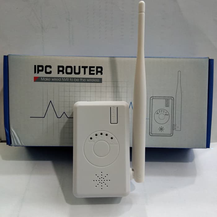 ipc router nvr kit /bosster penguat signal nvr kir