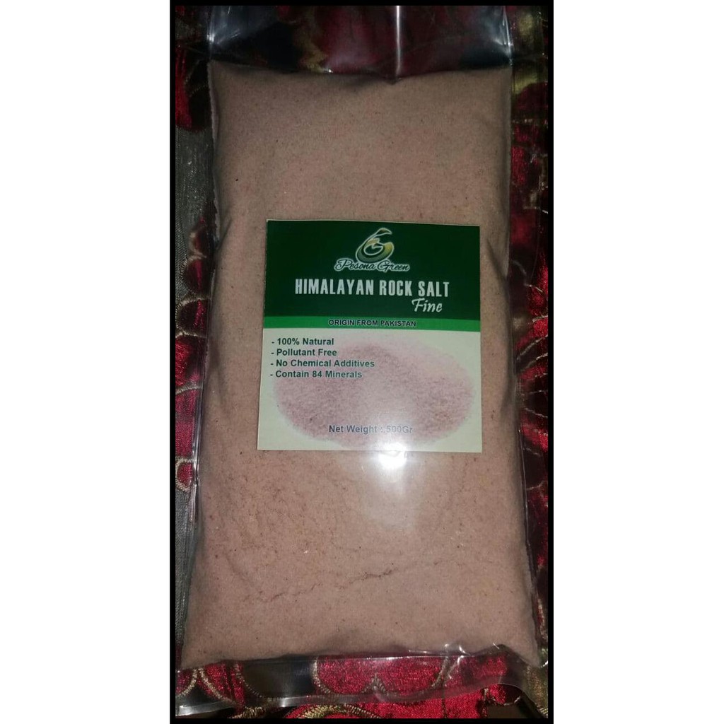 

TERBAIK GARAM HIMALAYA /GARAM BUKIT (HIMALAYAN PINK SALT FOR COOKING)