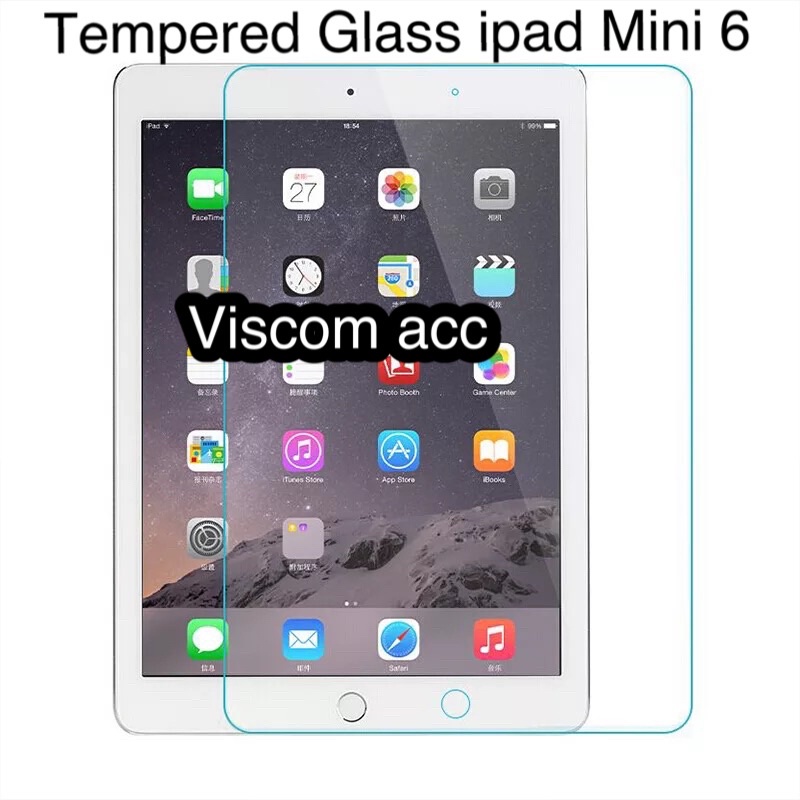 ipad Mini 6 clear || Tempered glass ipad mini 6 bening AS / Cameron