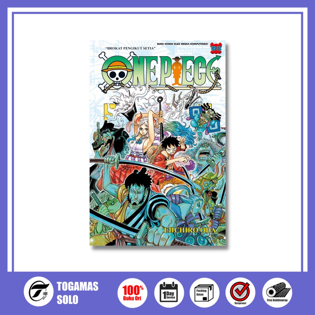 READY ONE PIECE 98 / SERI KOMIK One Piece vol 86 / 90 / 91/ 92 / 93 / 94 / 95 / 96 / 97  PARTY 3 / 4