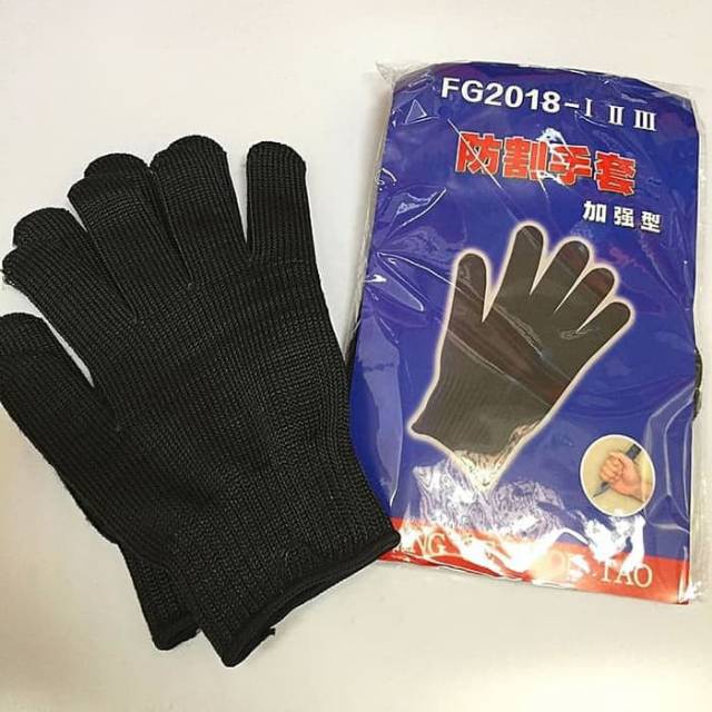 Sarung Tangan Anti Pisau Tajam Anti Bacok Begal Anti Cut / Sarung tangan Safety Glove