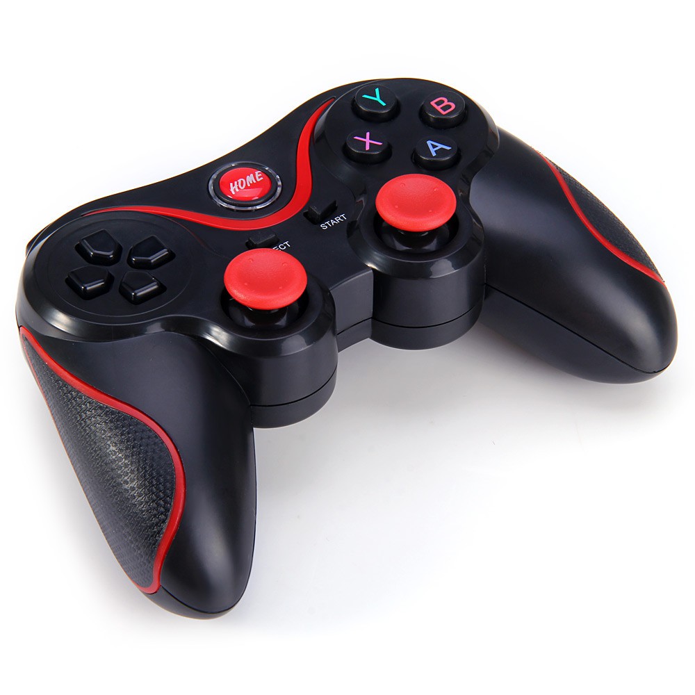 Gamepad T3/X3 Bluetooth Controller Joystick For Android PC TV Box With Holder Free Fire