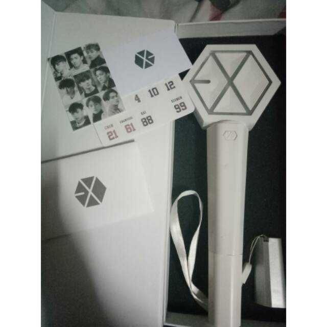 Lightstick Exo Versi 2 Second