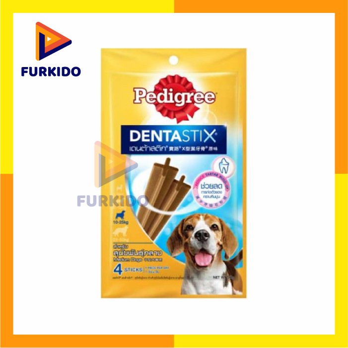 Pedigree Dentastix Medium 98 Gram / Snack Anjing