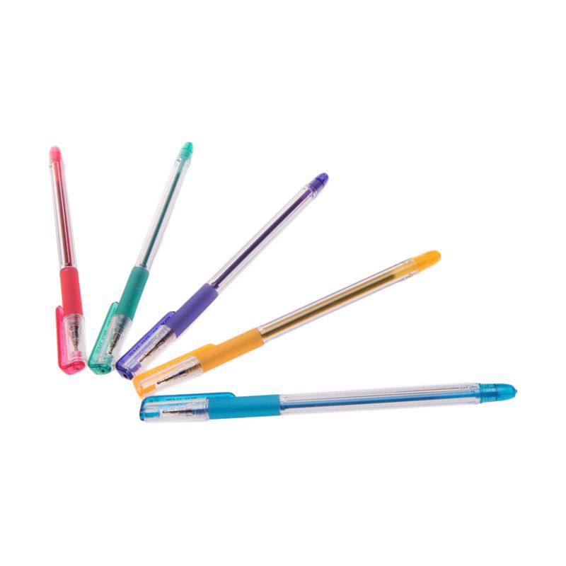 Pulpen Pena Standard B'Live Black&Blue Unik Murah
