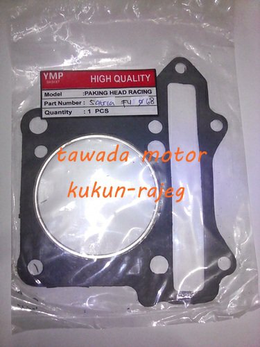 packing blok head Satria fu 150 ukuran 68