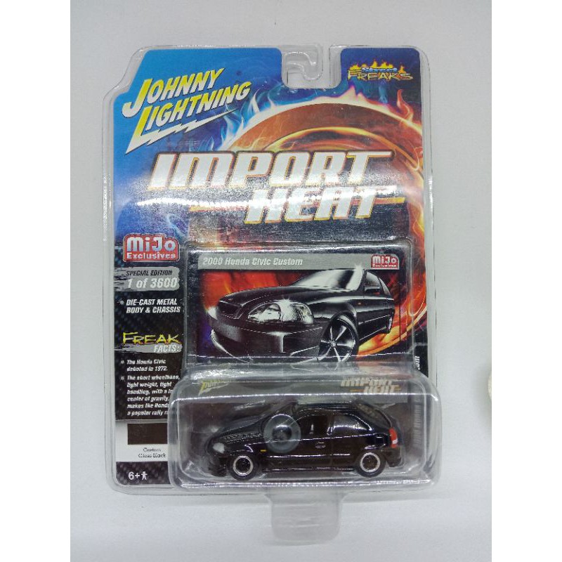 Johnny Lightning 2000 Honda Civic Custom