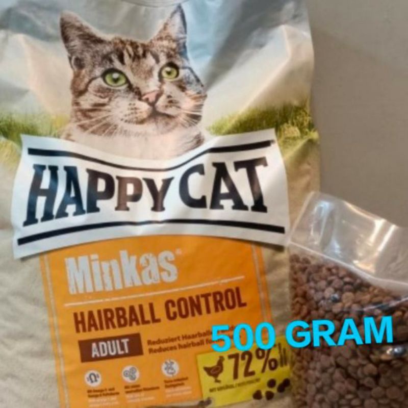 HAPPY CAT HAIR BALL CONTROL 1 KG REPACK