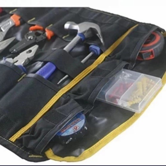 Tas perkakas teknisi tool kit set hand bag