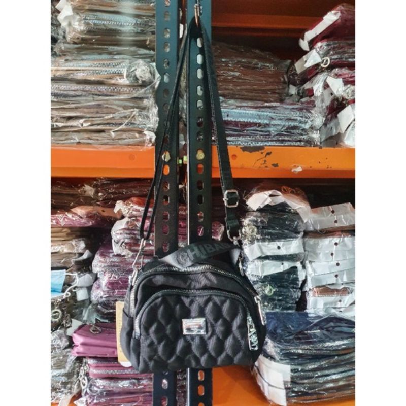 TAS CHIBAO IMPORT CB 7701ABC TAS SELEMPANG WANITA ÌMPORT CHIBAO BORDIR 3 RES