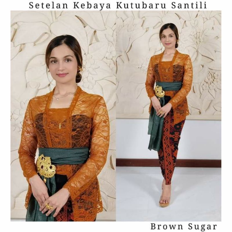 SETELAN KEBAYA BALI KUTUBARU MURAH | SERAGAM NIKAH