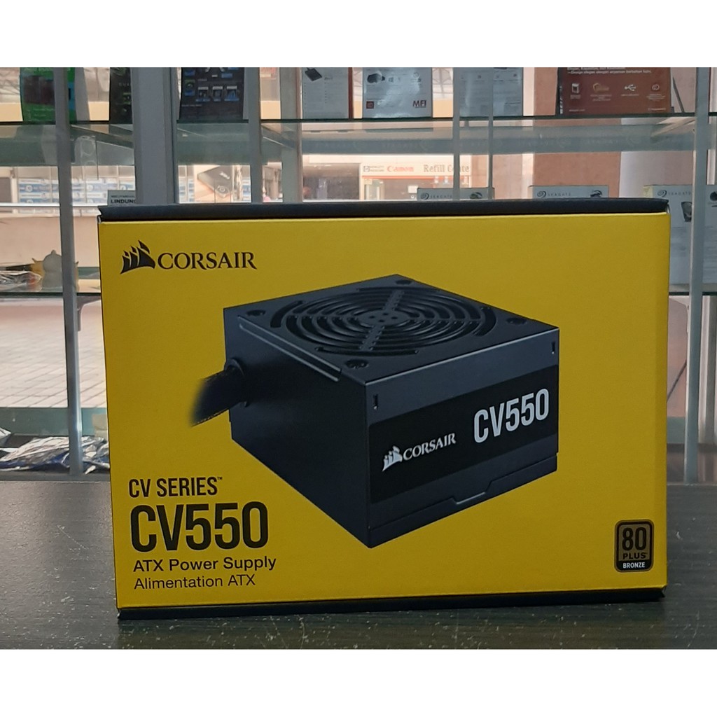 Блок питания corsair cv550 обзор