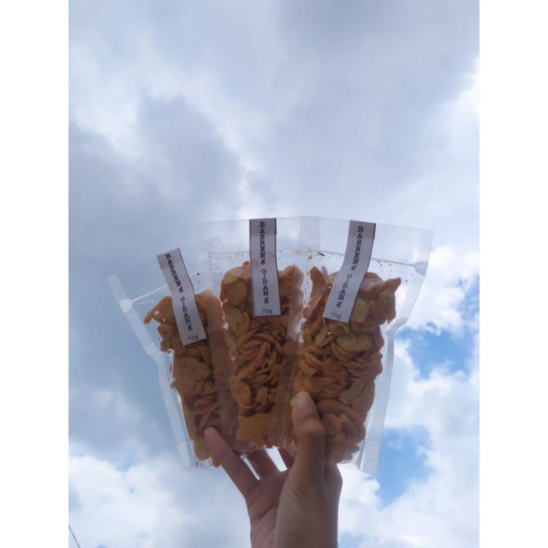 

75g Basreng / bakso goreng garing kriuk girang