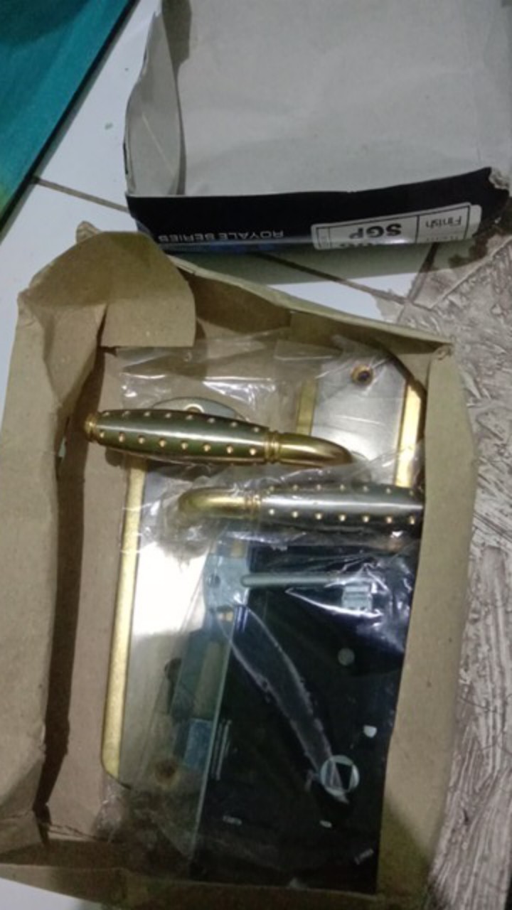 Kunci Pintu Rumah Handle Slot Set Kecil Top