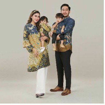 KIRANA TUNIK BY GEULIS NAVY L READY LANGSUNG KIRIM