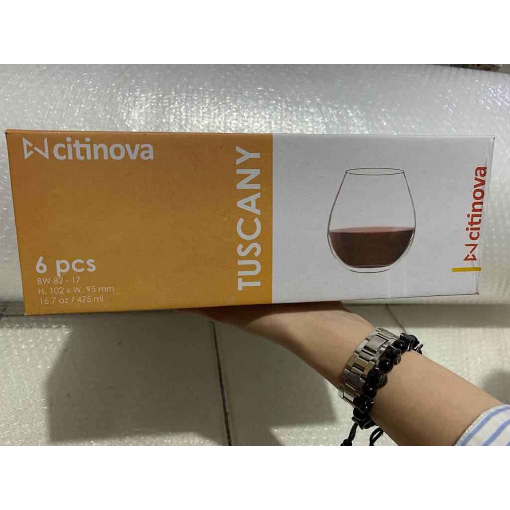 Gelas Kaca Wine 475 ml / Gelas Whiskey / Gelas Kafe / Gelas Merry / Gelas Kaca Bulat / Gelas Kafe / Gelas Unik-4