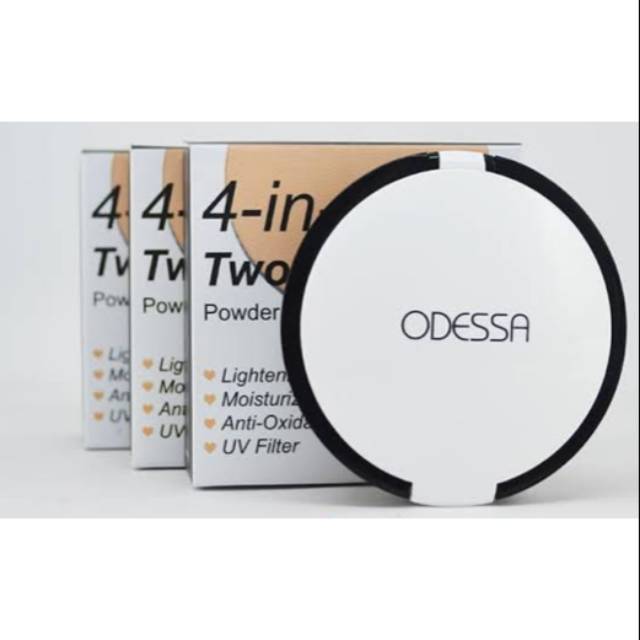 Two way cake Odessa bedak padat