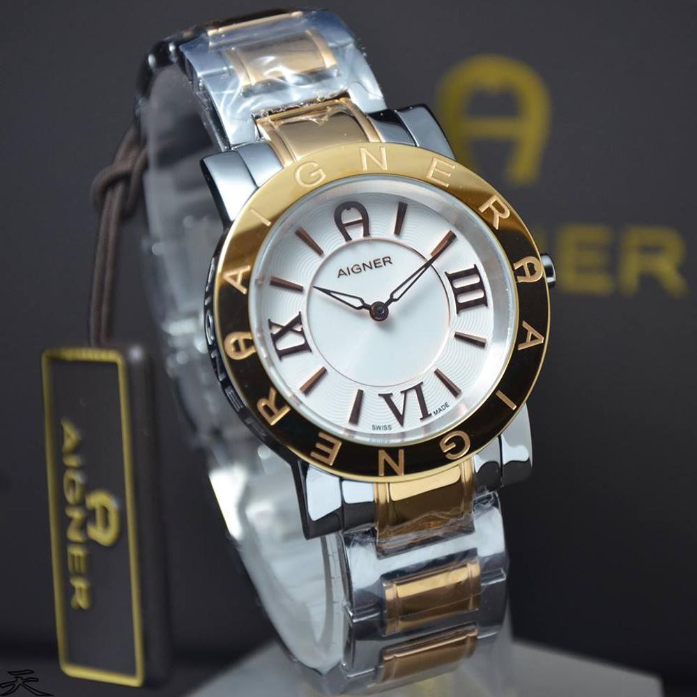 Jam Tangan Aigner A26393 Cortina Original Termurah