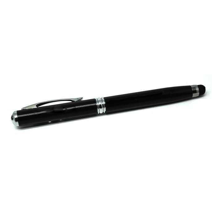 Stylus 4 in 1 Ballpoint + Laser Pointer + Senter