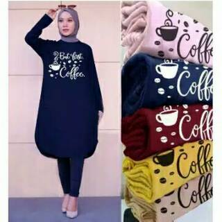  Tunik  kaos  A F caturcooffe gms hayget bs cod 