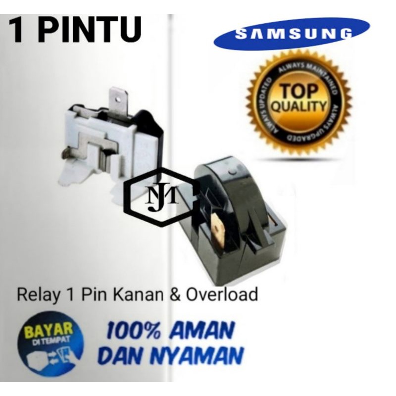 [BISA COD] Relay Overload Kulkas 1 Pintu Samsung