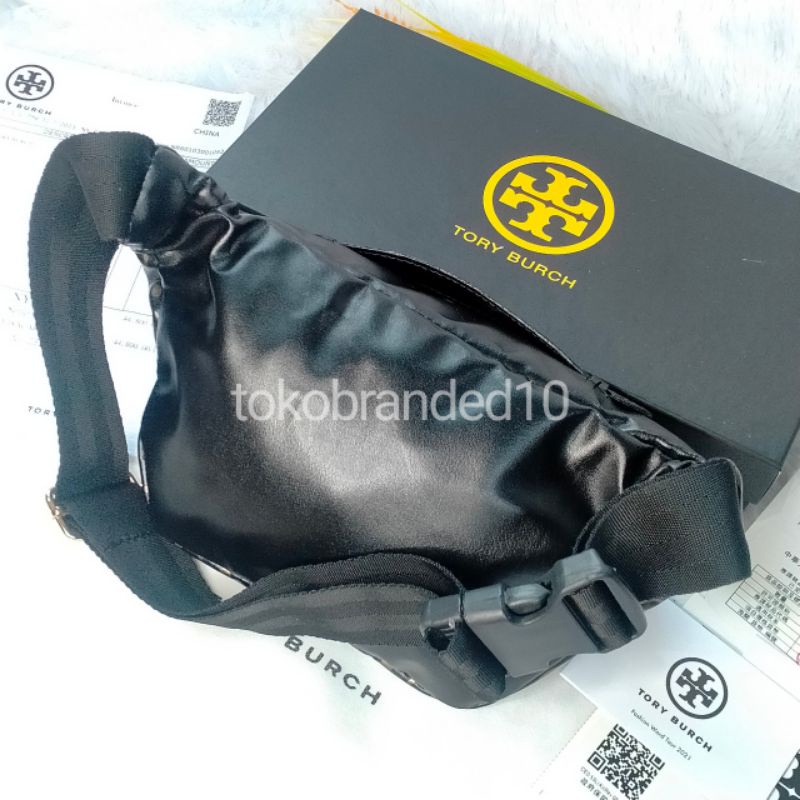 TAS PINGGANG TORY BURCH WAISTBAG FREE BOX FULLSET