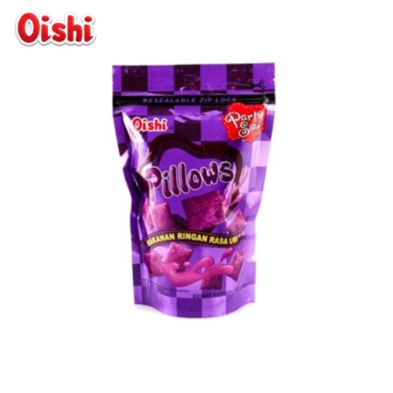 

oishi pillow ubi 100gr