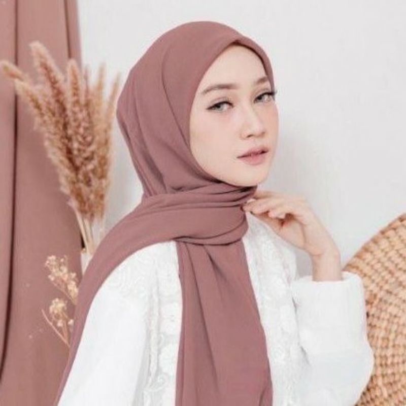 PASHMINA SQUARE/PASHMINA INSTAN SEGI EMPAT