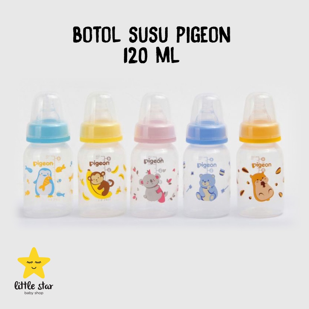 PIGEON Botol Susu Bayi 120ml Standard Neck