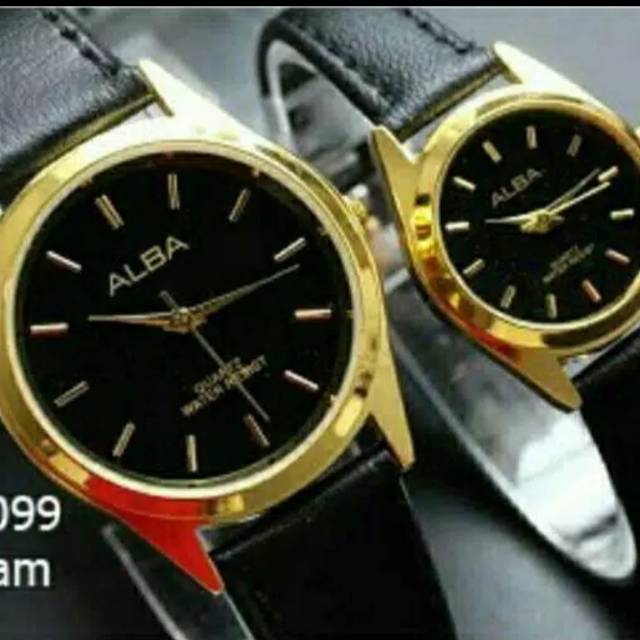 Jam tangan couple murah alba ☺️
