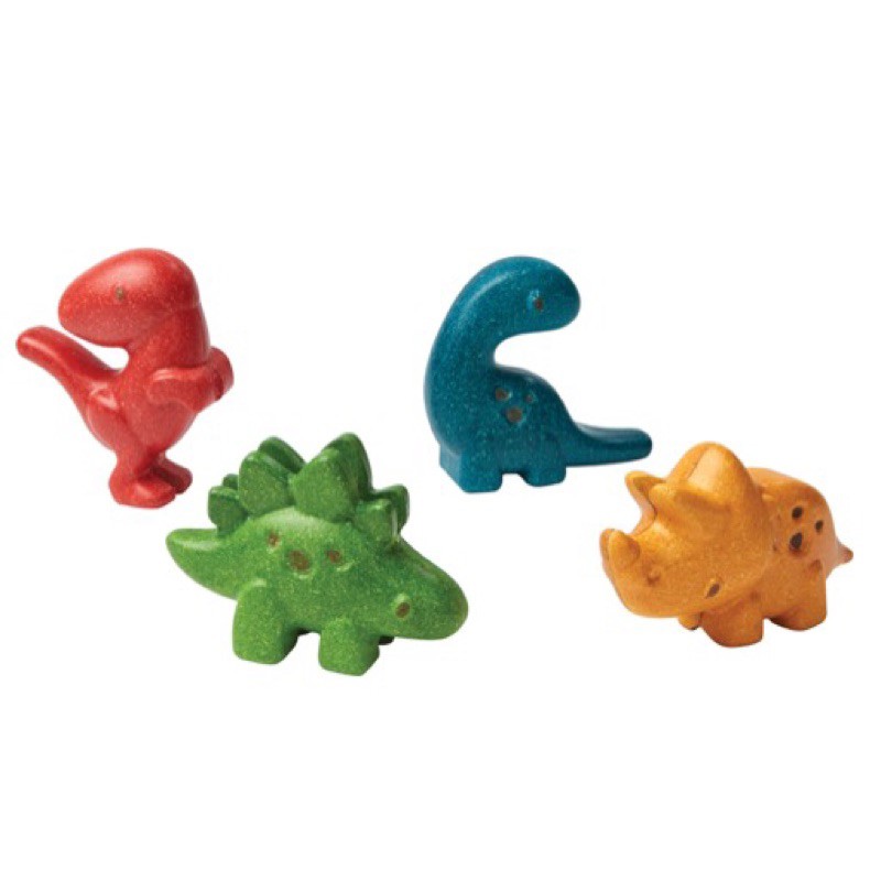 PlanToys Dino Set